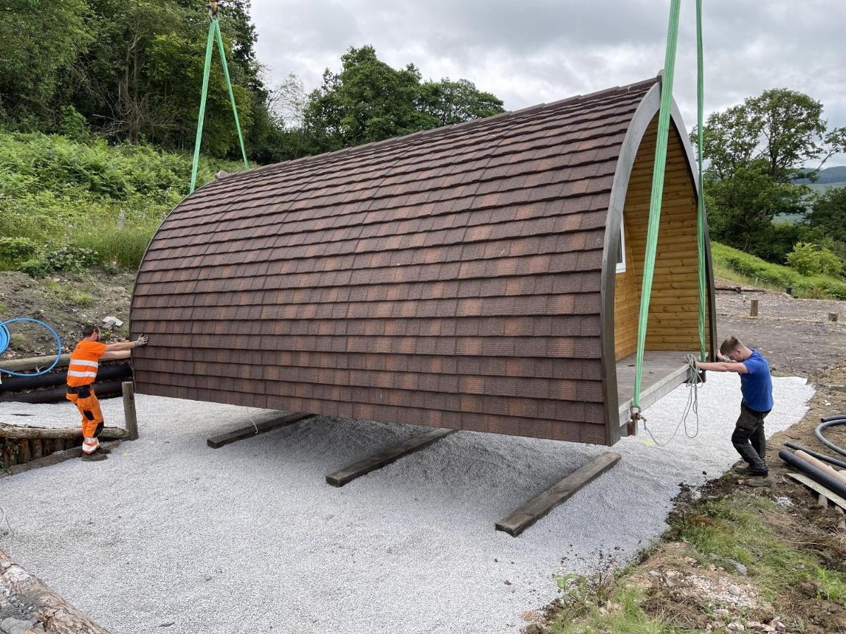 Tunnel Cottages At Blaen-Nant-Y-Groes Farm Aberdare Luaran gambar