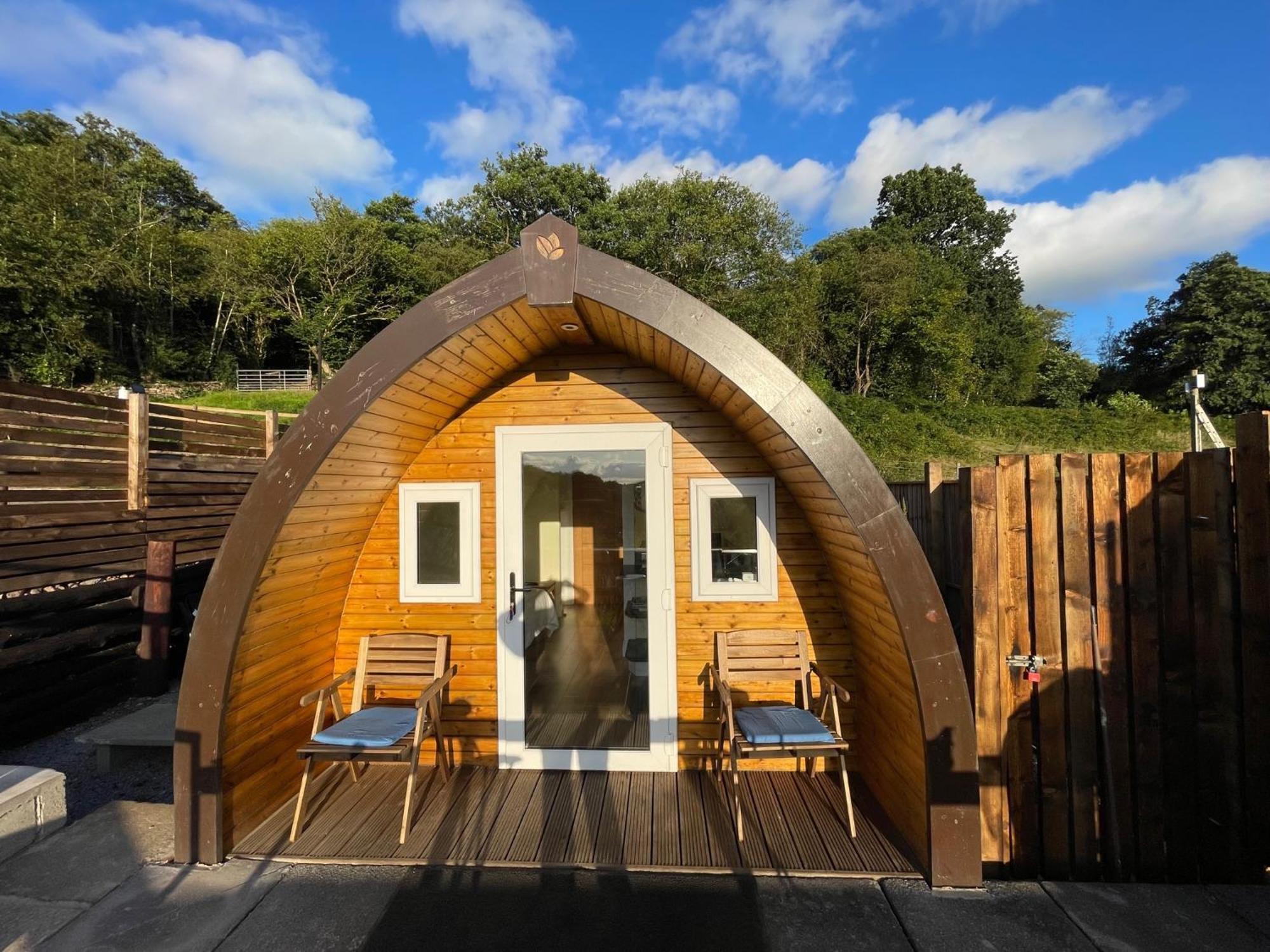 Tunnel Cottages At Blaen-Nant-Y-Groes Farm Aberdare Bilik gambar