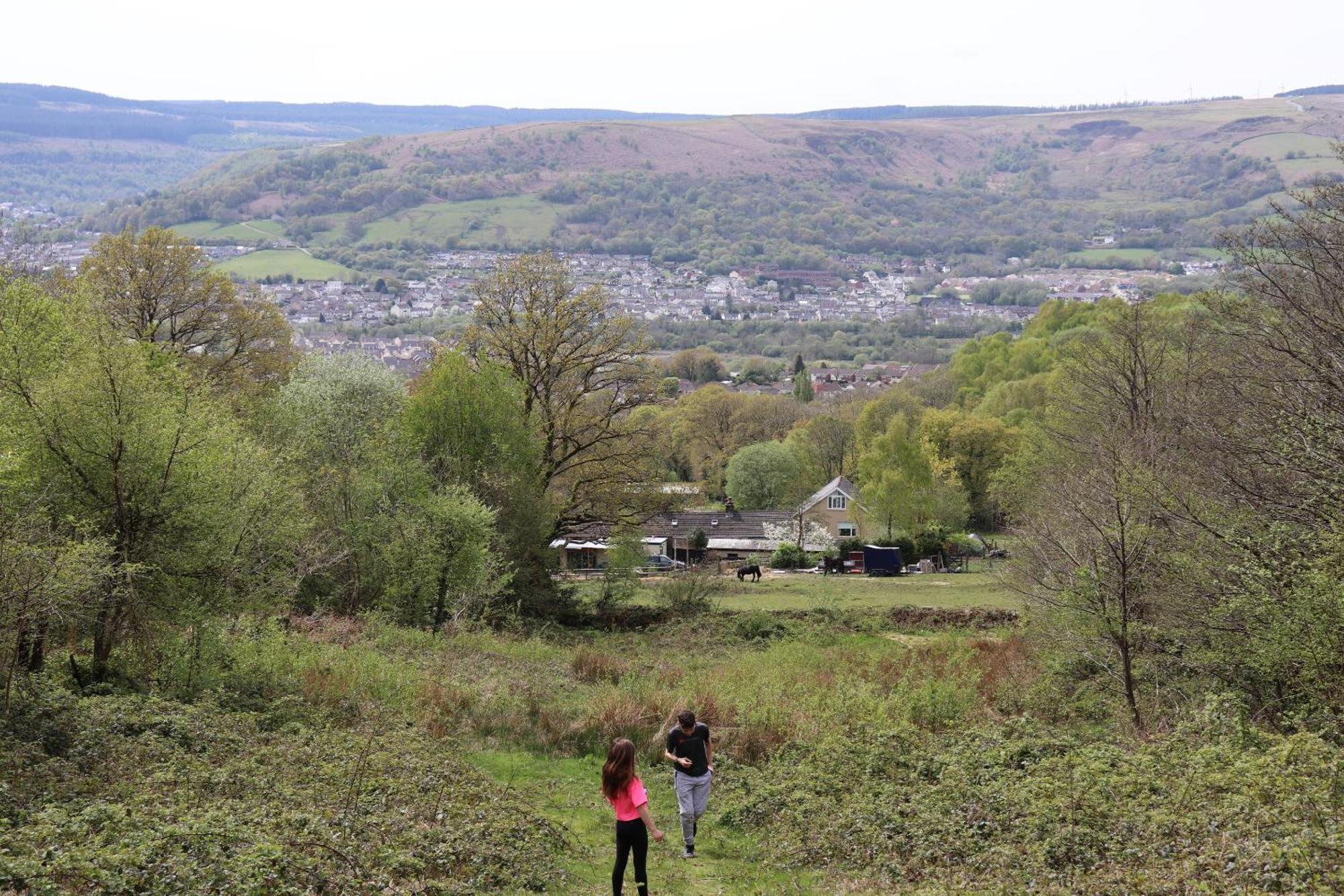 Tunnel Cottages At Blaen-Nant-Y-Groes Farm Aberdare Luaran gambar
