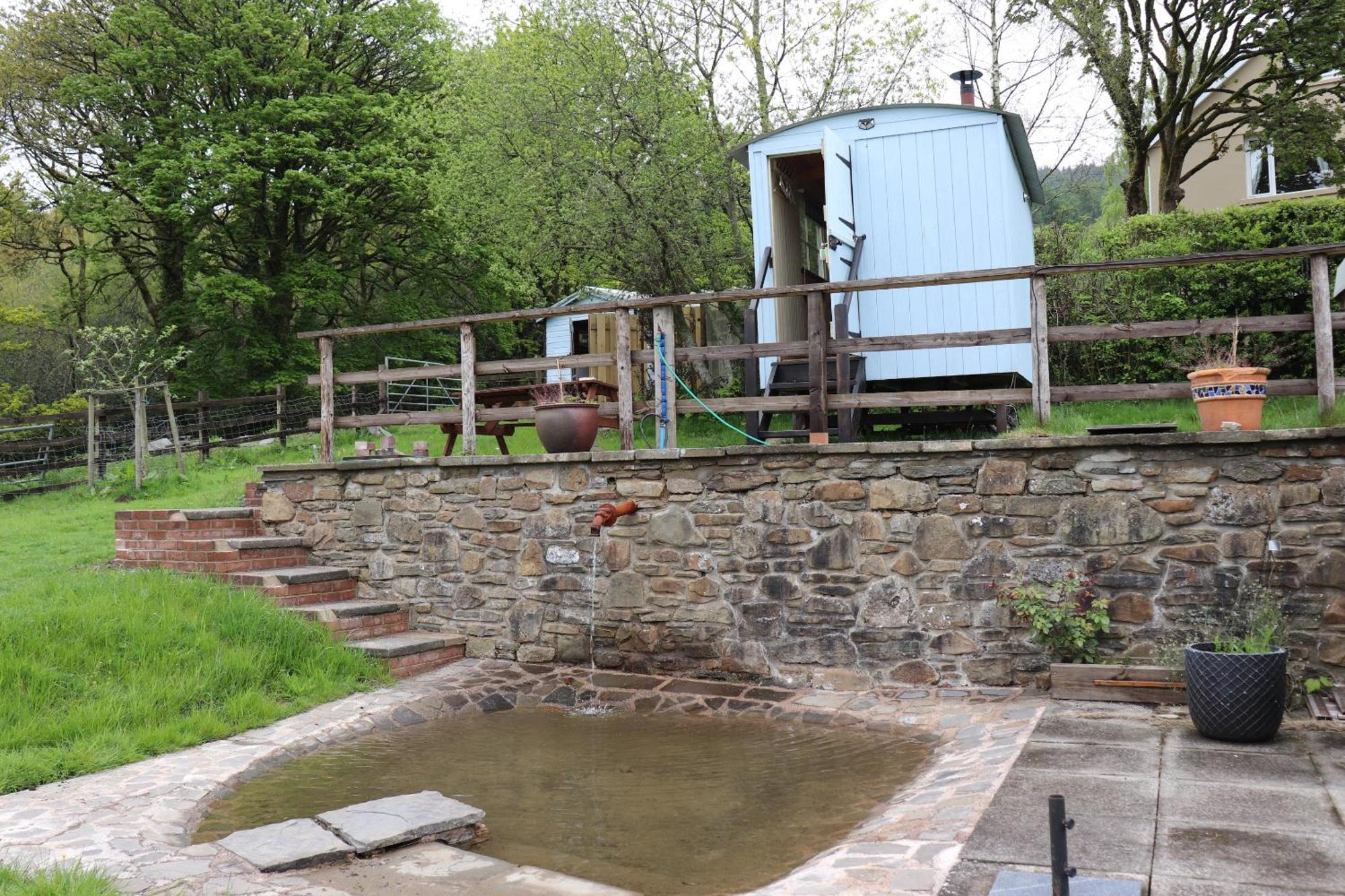 Tunnel Cottages At Blaen-Nant-Y-Groes Farm Aberdare Bilik gambar